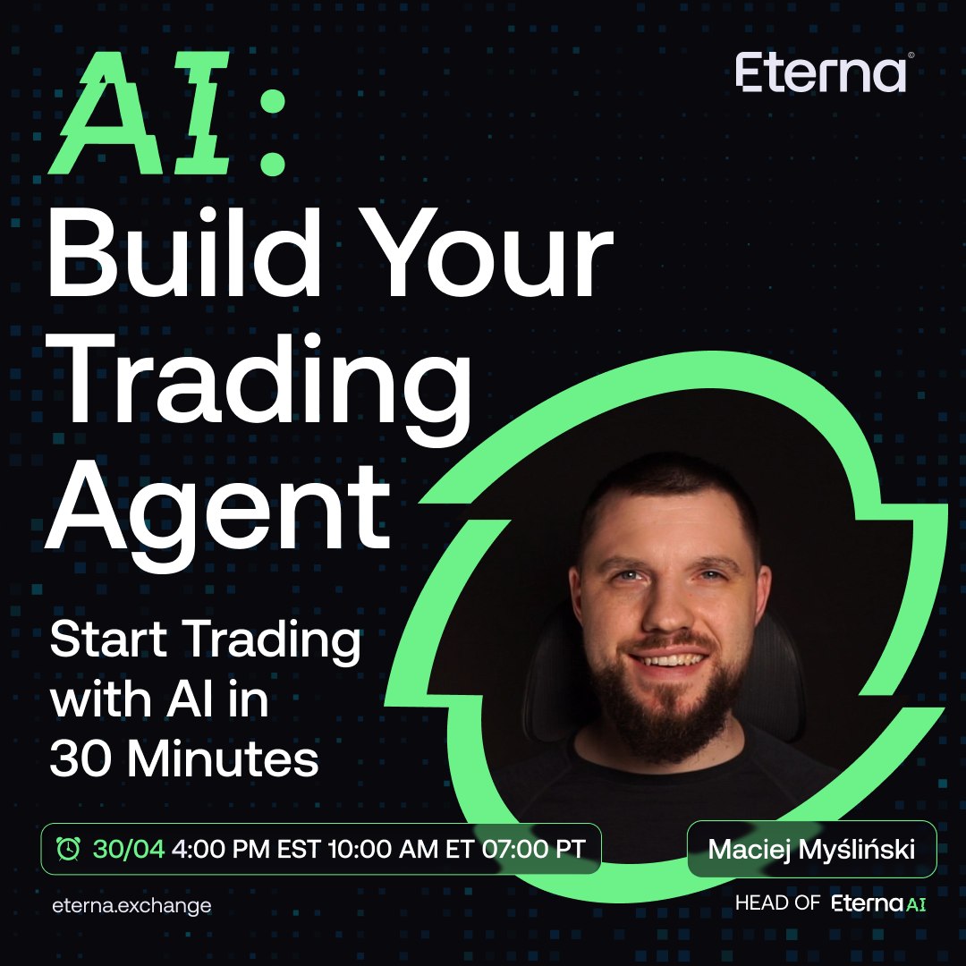 AI trading workshop cover